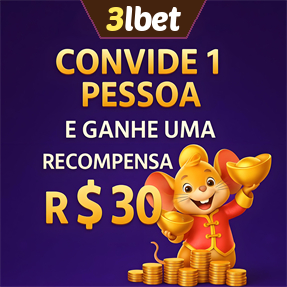 3lbet Indique amigos para receber um bônus